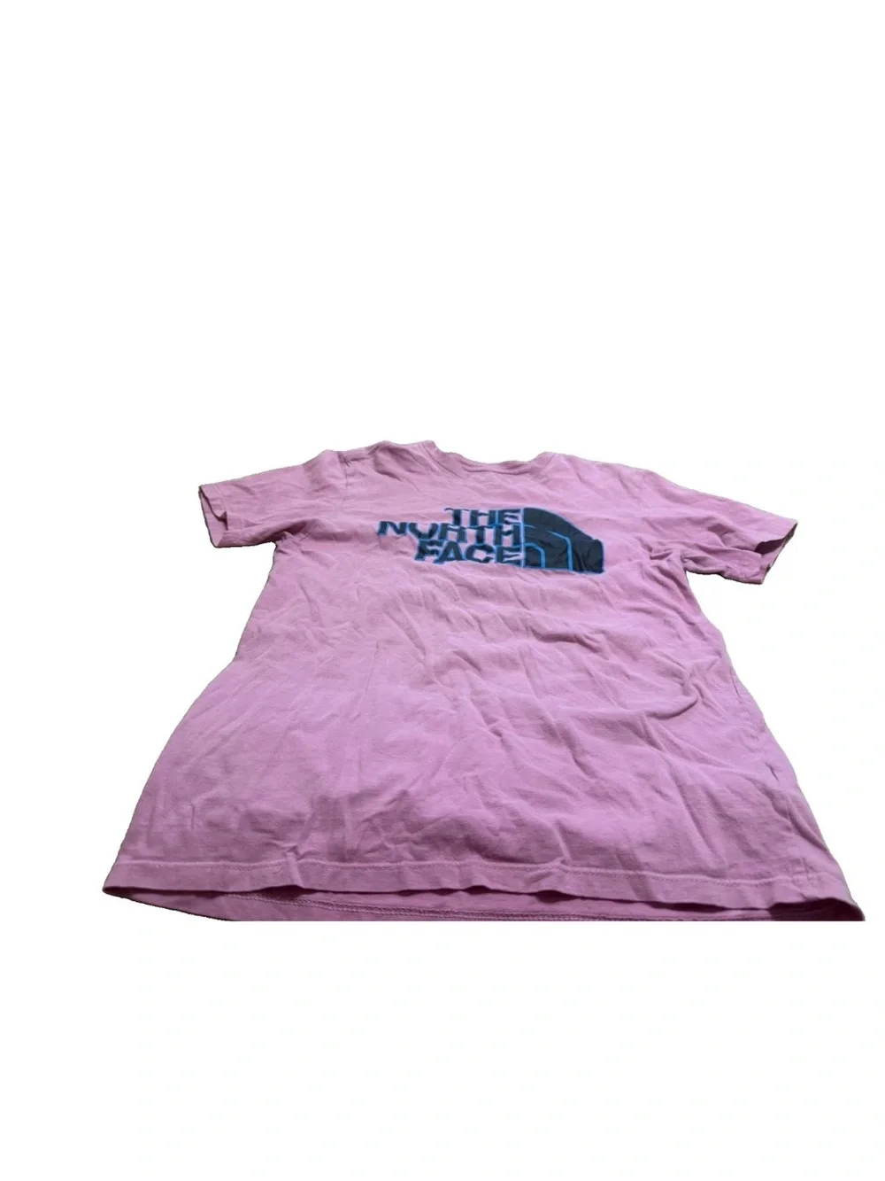 The North Face Mens Purple/Blue Short Sleeve Shirt! Small